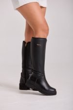 Botas Acolchadas mate sin moño - Imagen 5