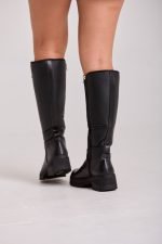 Botas Acolchadas mate sin moño - Imagen 3