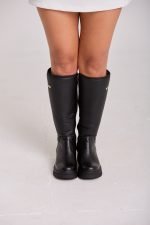 Botas Acolchadas mate sin moño - Imagen 2